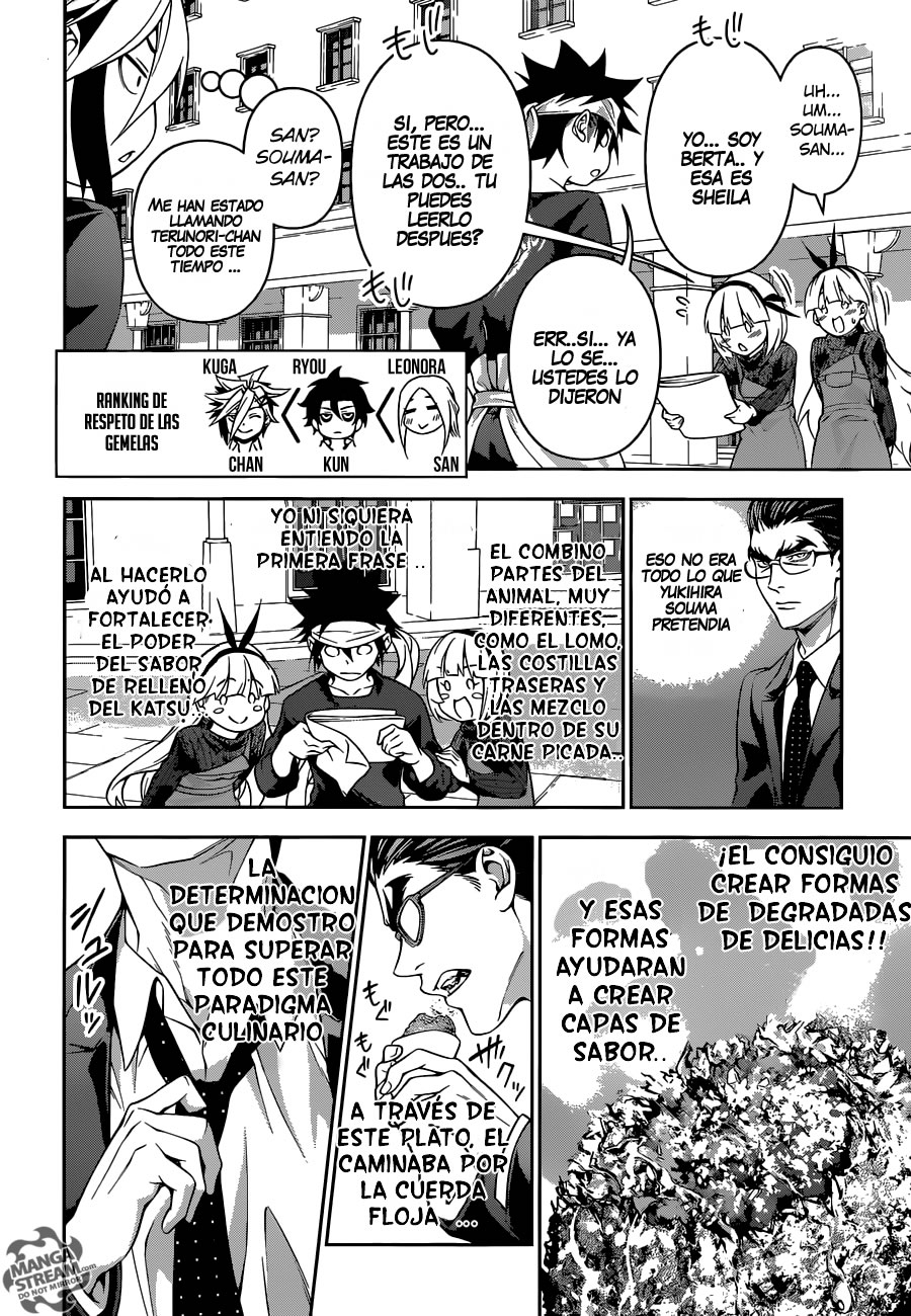 Read Shokugeki no Soma Es Manga Online