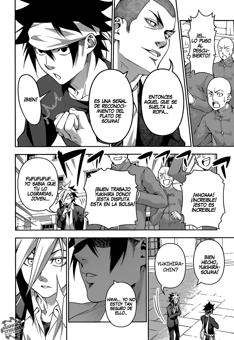 Read Shokugeki no Soma Es Manga Online