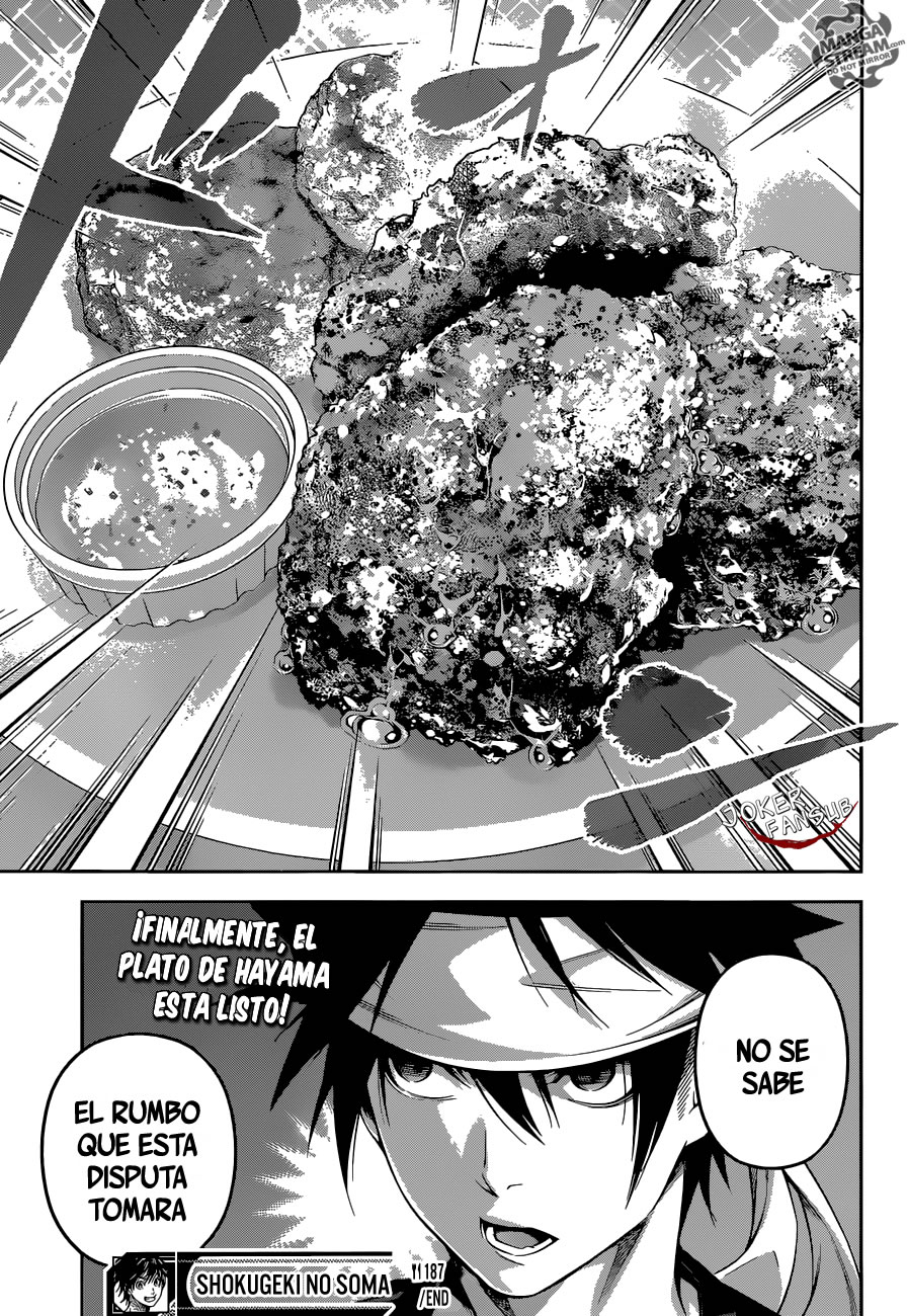Read Shokugeki no Soma Es Manga Online