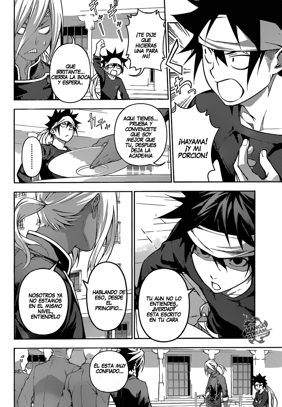Read Shokugeki no Soma Es Manga Online