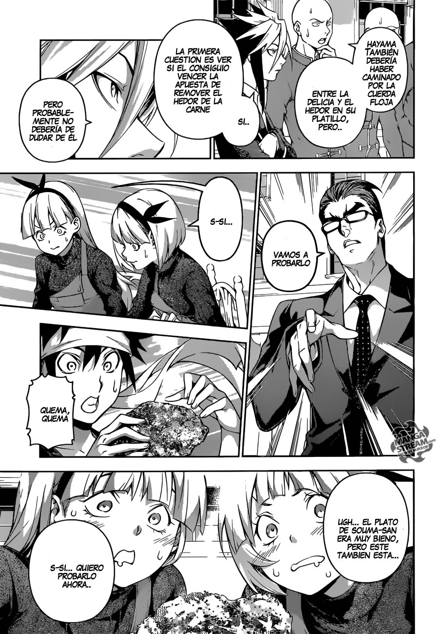 Read Shokugeki no Soma Es Manga Online