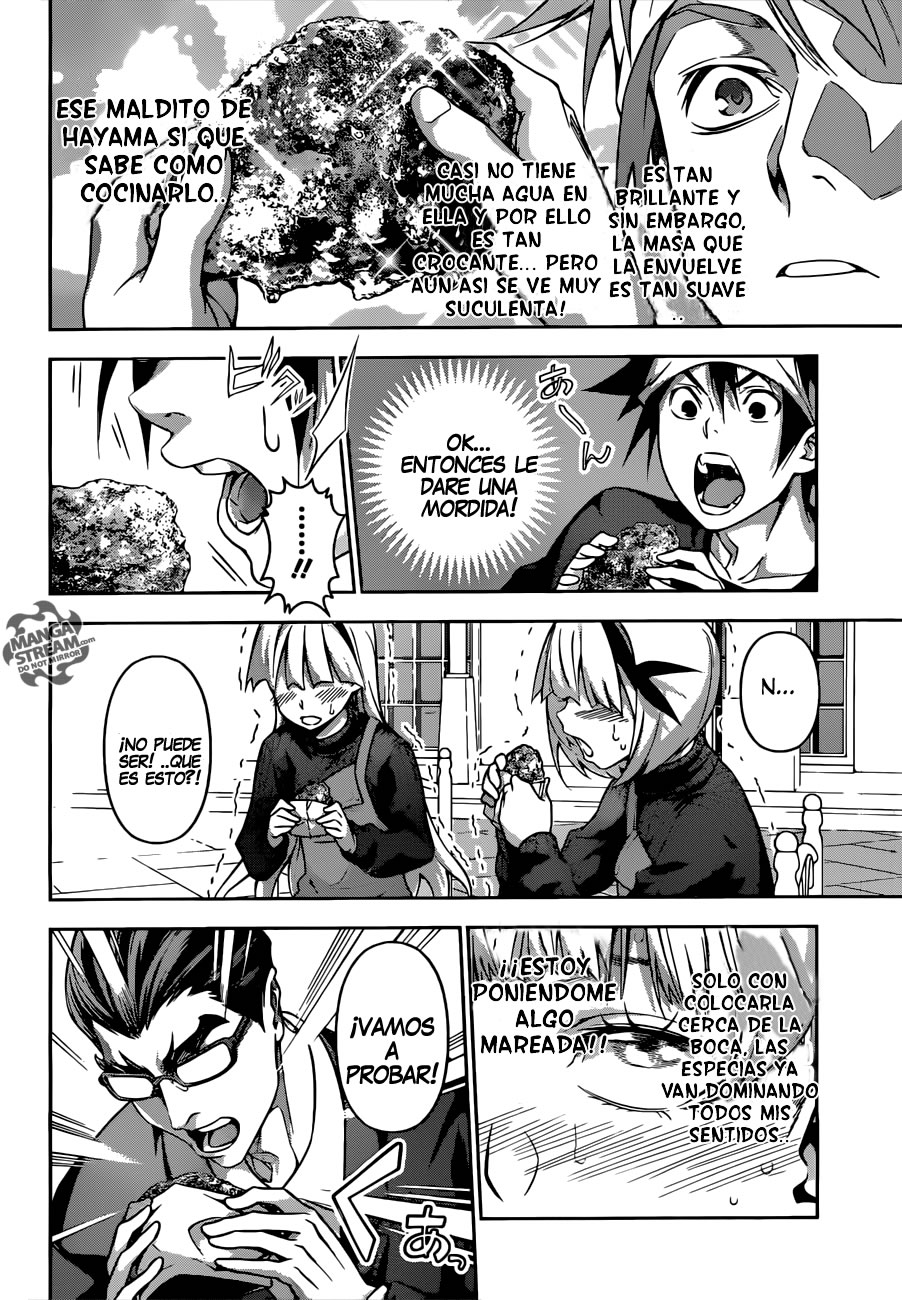 Read Shokugeki no Soma Es Manga Online