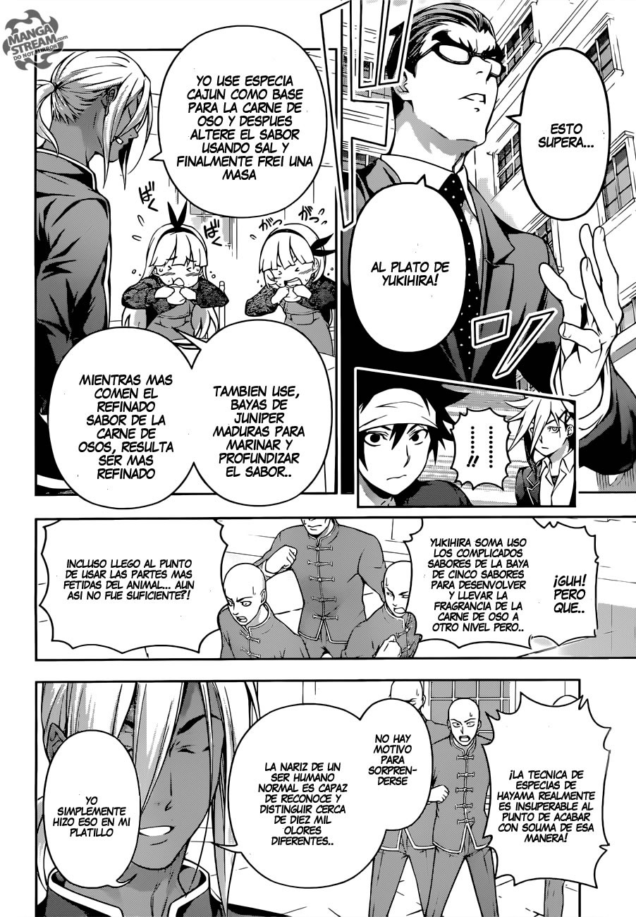 Read Shokugeki no Soma Es Manga Online