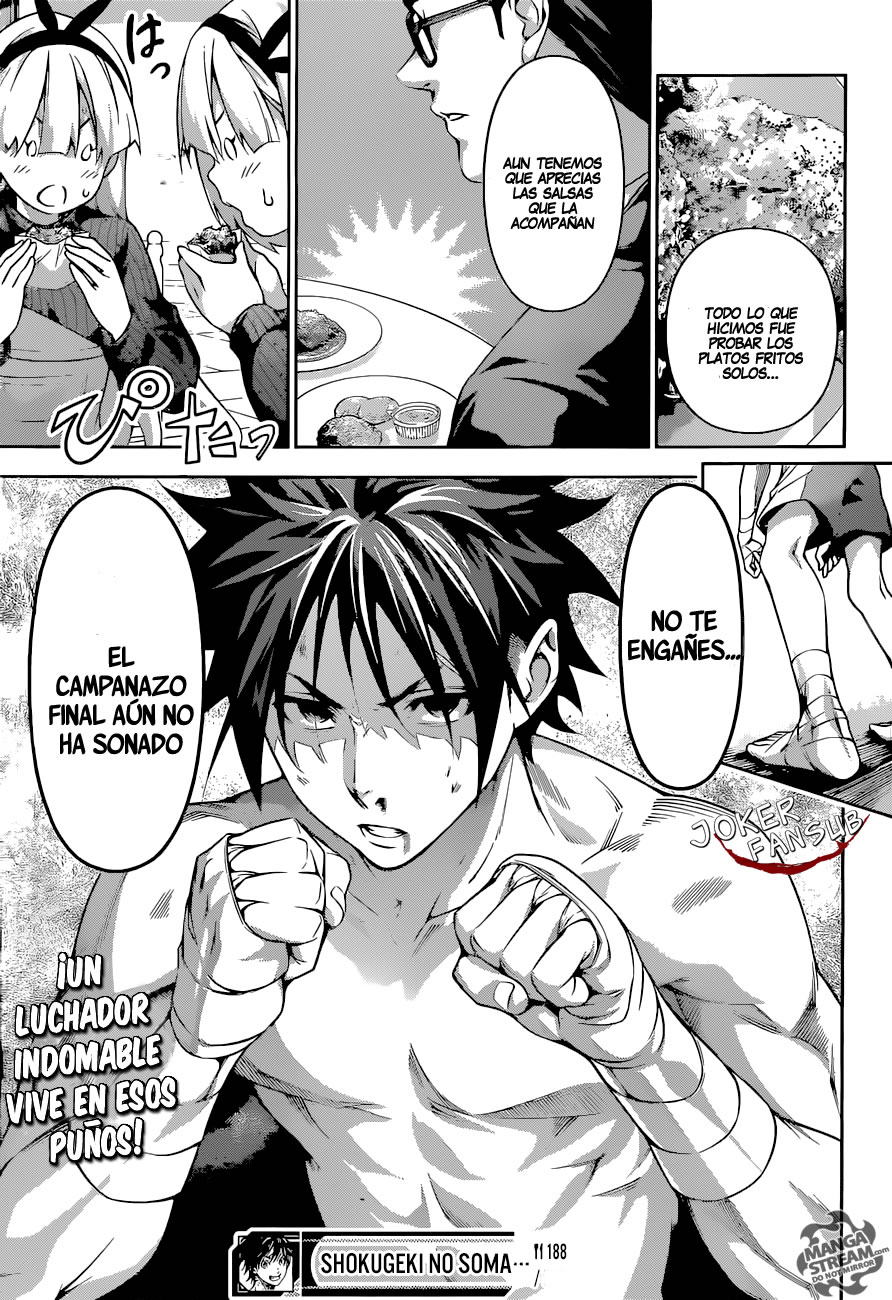 Read Shokugeki no Soma Es Manga Online