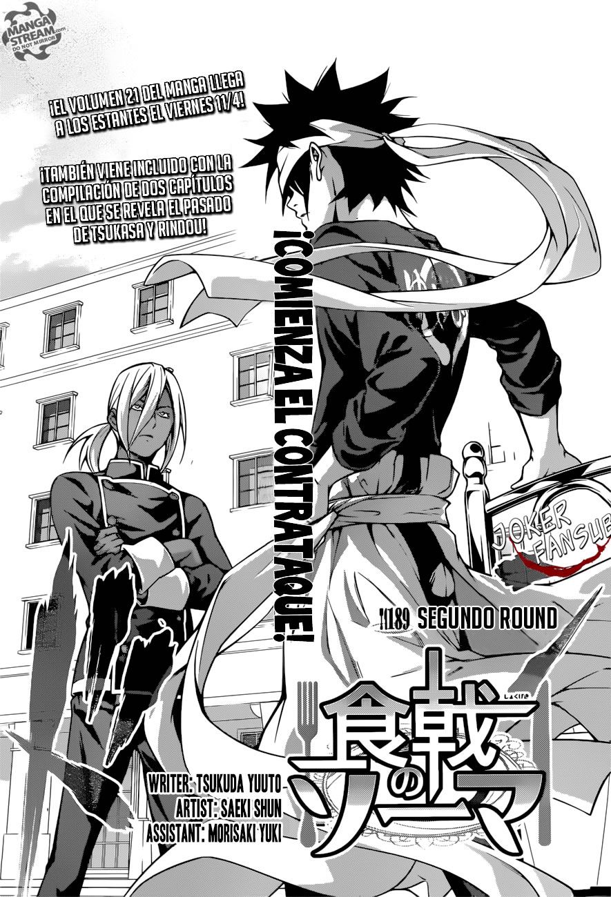 Read Shokugeki no Soma Es Manga Online