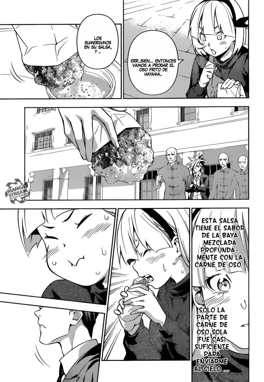 Read Shokugeki no Soma Es Manga Online