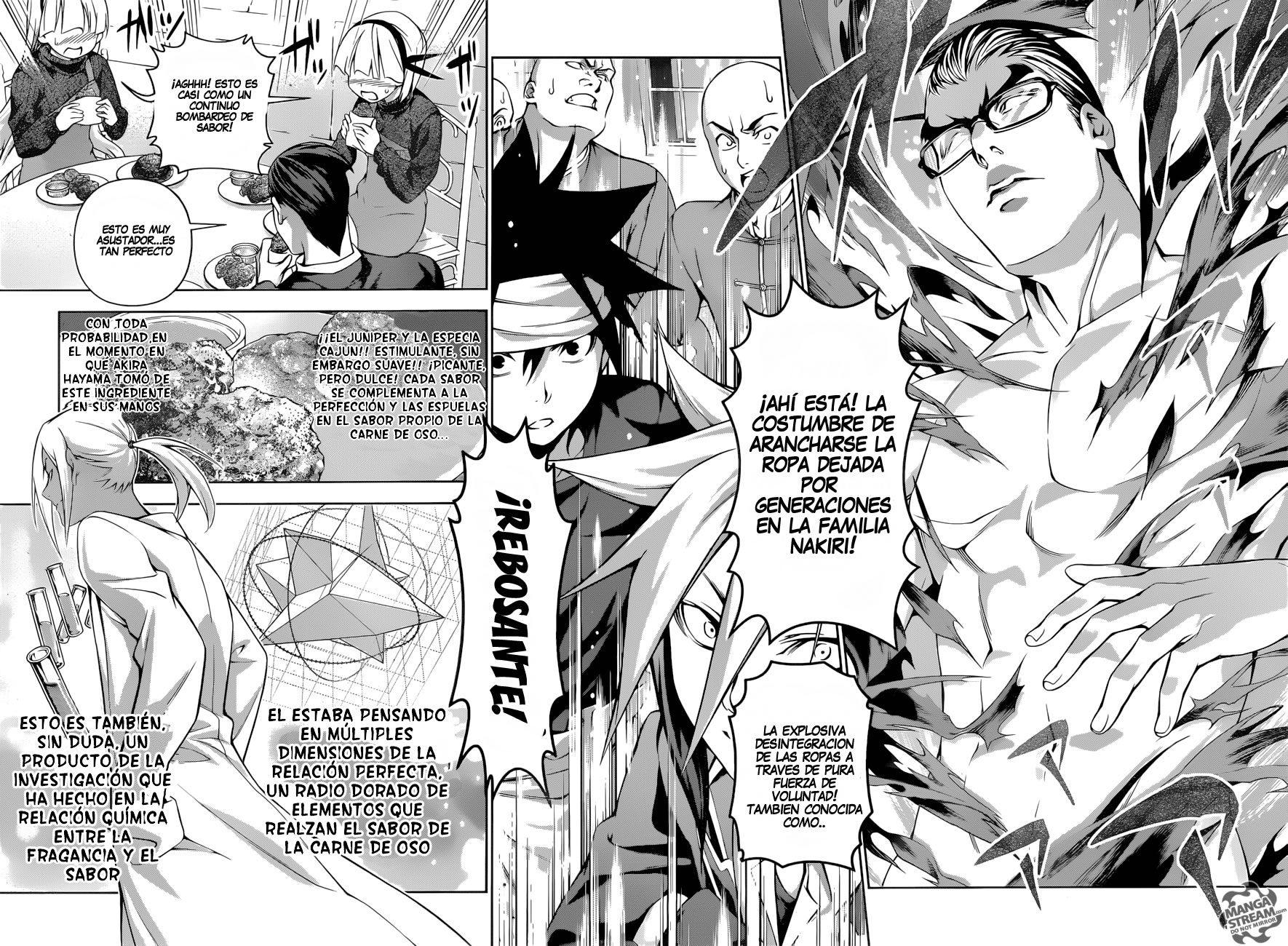 Read Shokugeki no Soma Es Manga Online