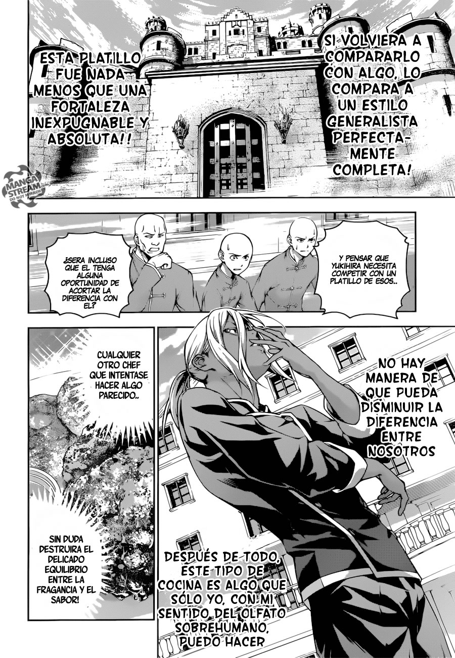 Read Shokugeki no Soma Es Manga Online
