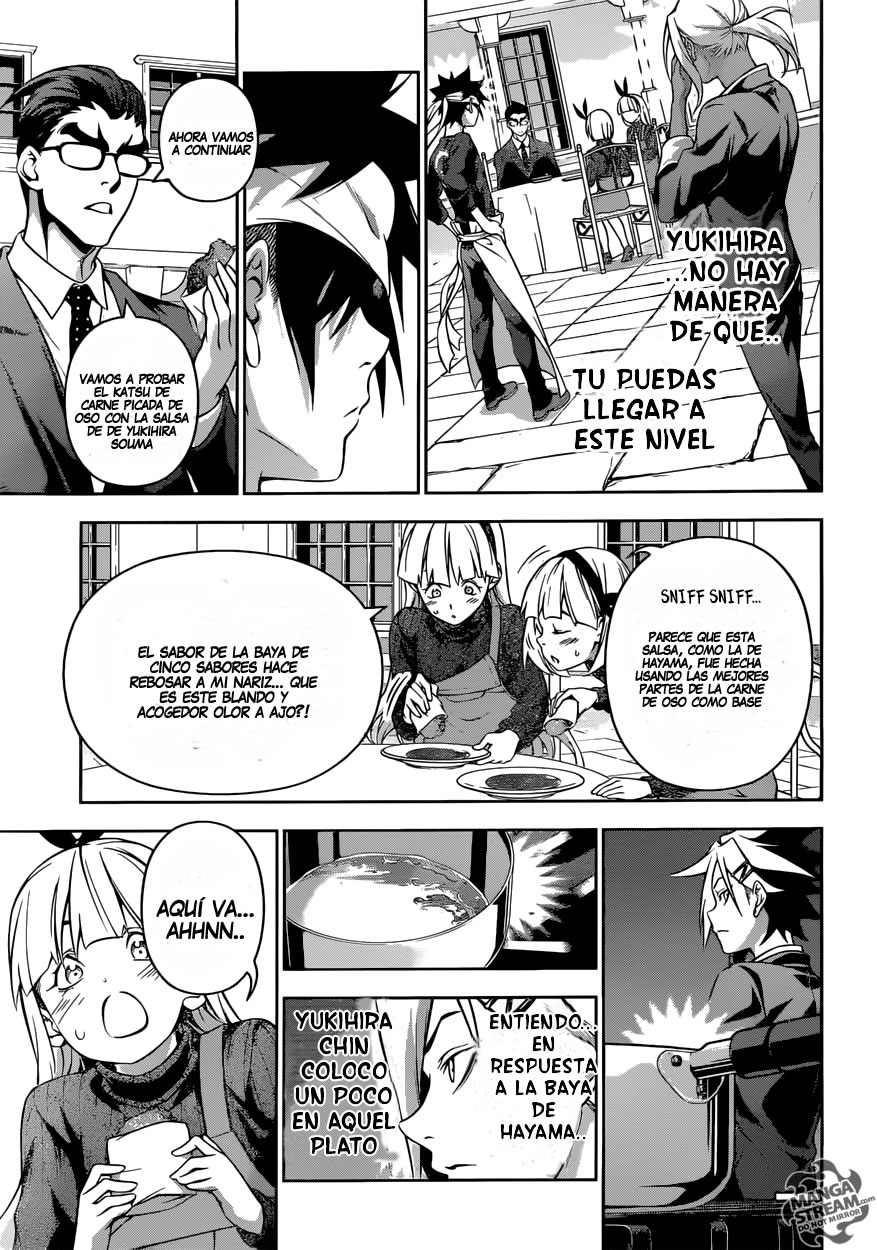 Read Shokugeki no Soma Es Manga Online