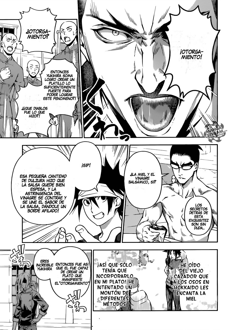 Read Shokugeki no Soma Es Manga Online