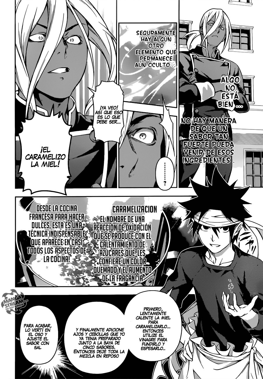 Read Shokugeki no Soma Es Manga Online