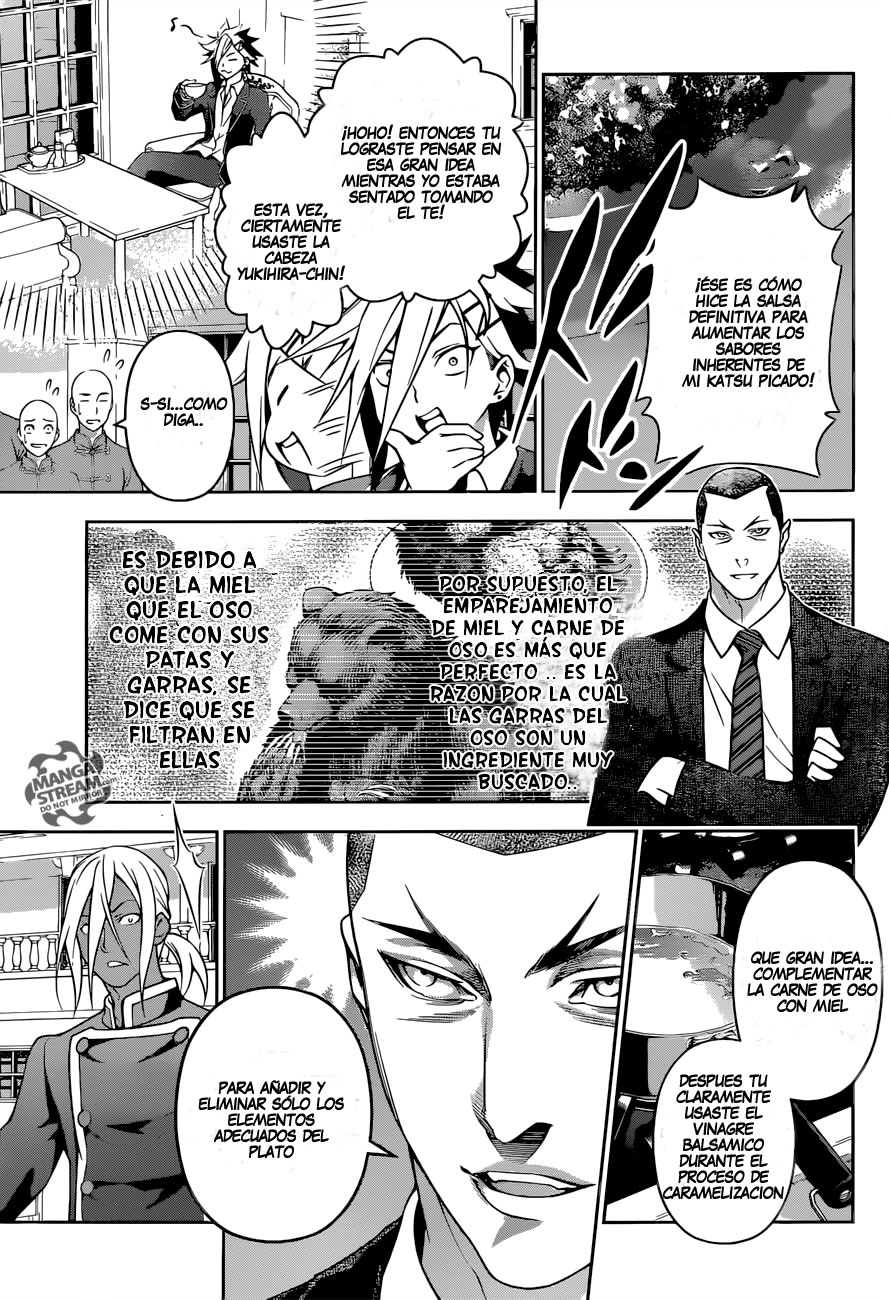 Read Shokugeki no Soma Es Manga Online