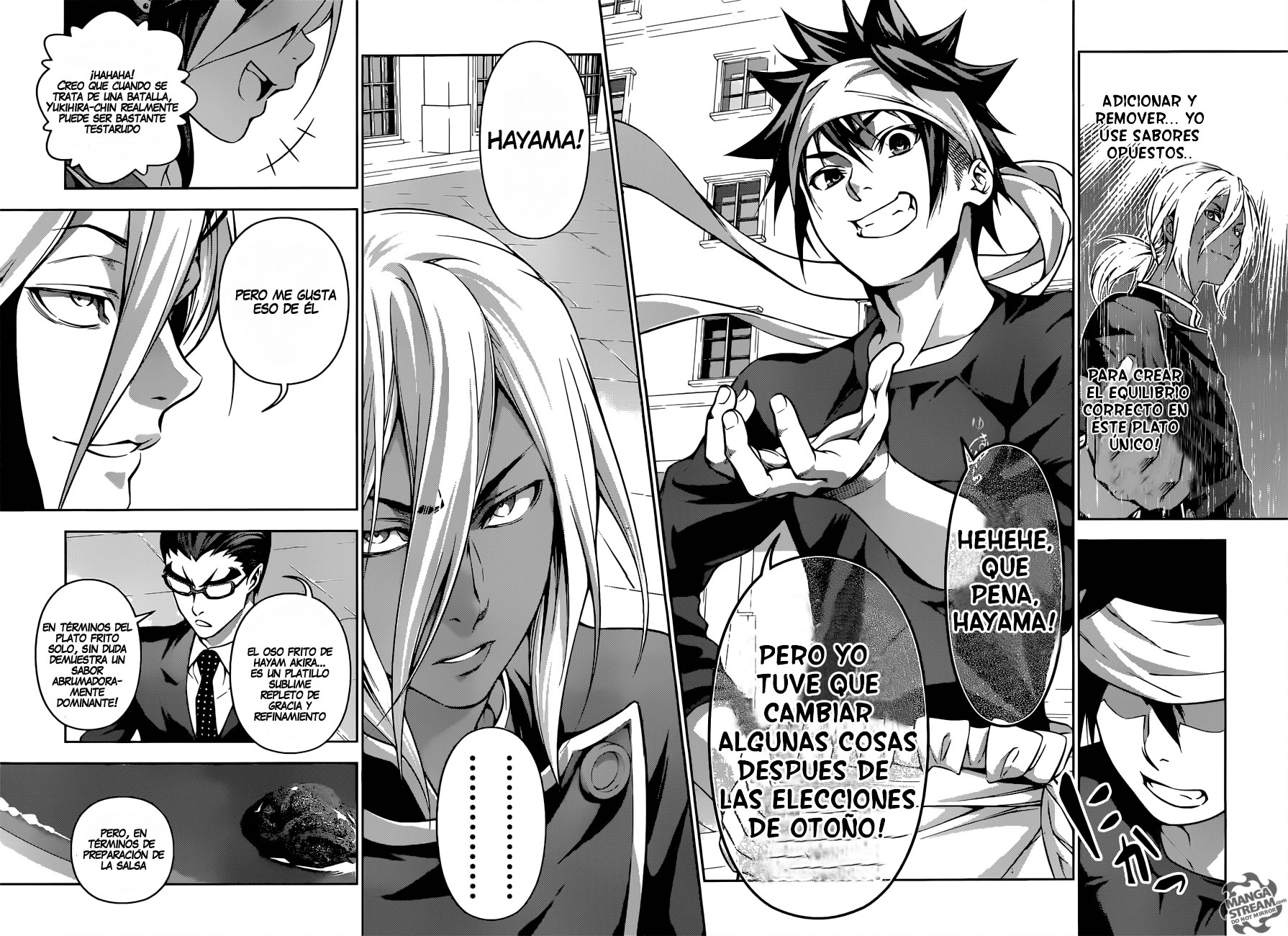 Read Shokugeki no Soma Es Manga Online