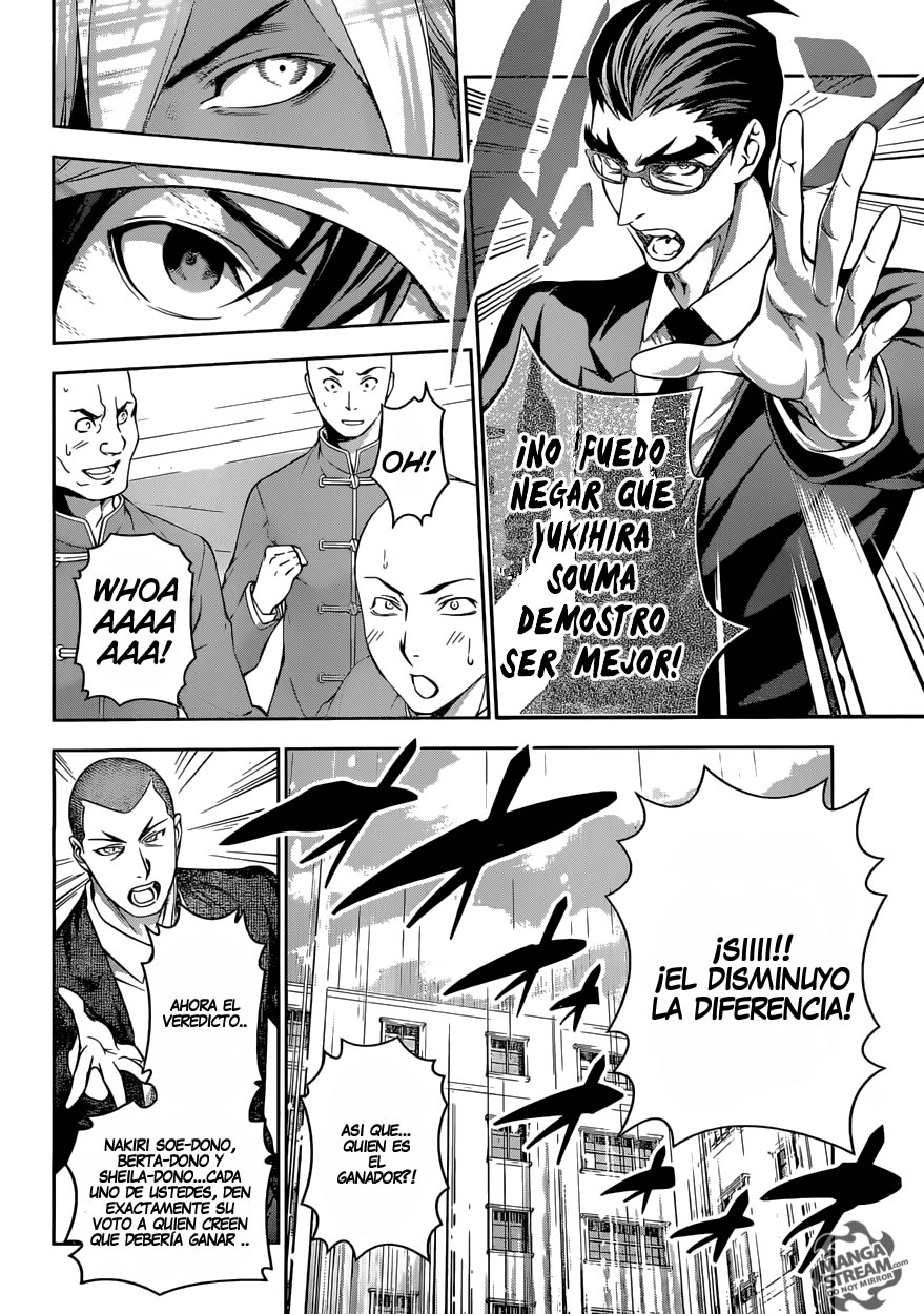 Read Shokugeki no Soma Es Manga Online