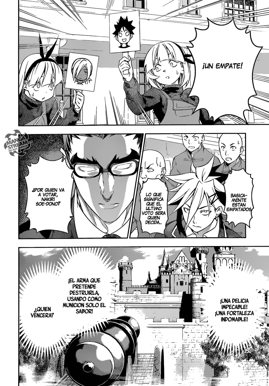 Read Shokugeki no Soma Es Manga Online