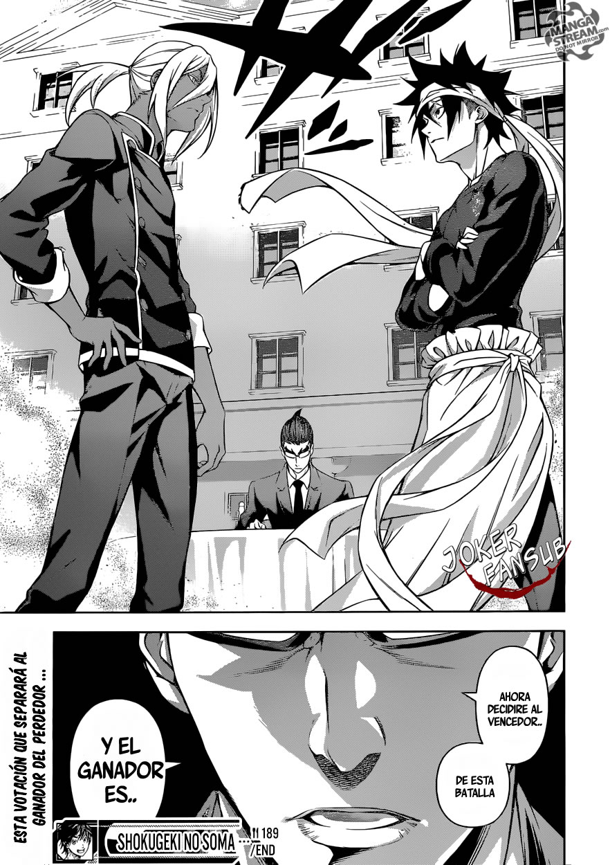 Read Shokugeki no Soma Es Manga Online