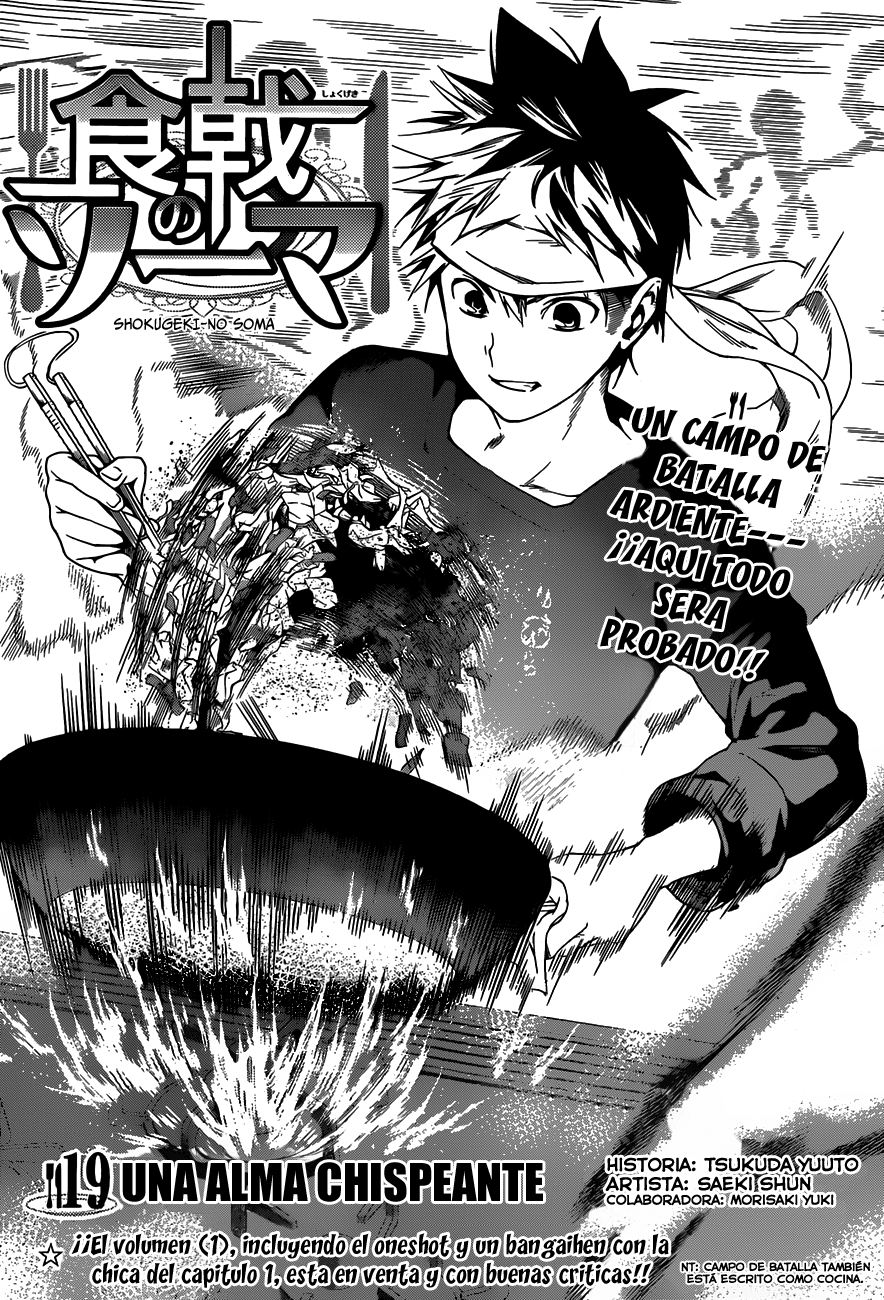 Read Shokugeki no Soma Es Manga Online