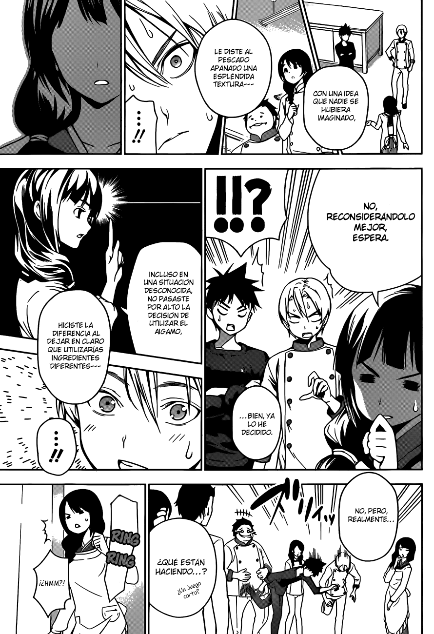 Read Shokugeki no Soma Es Manga Online