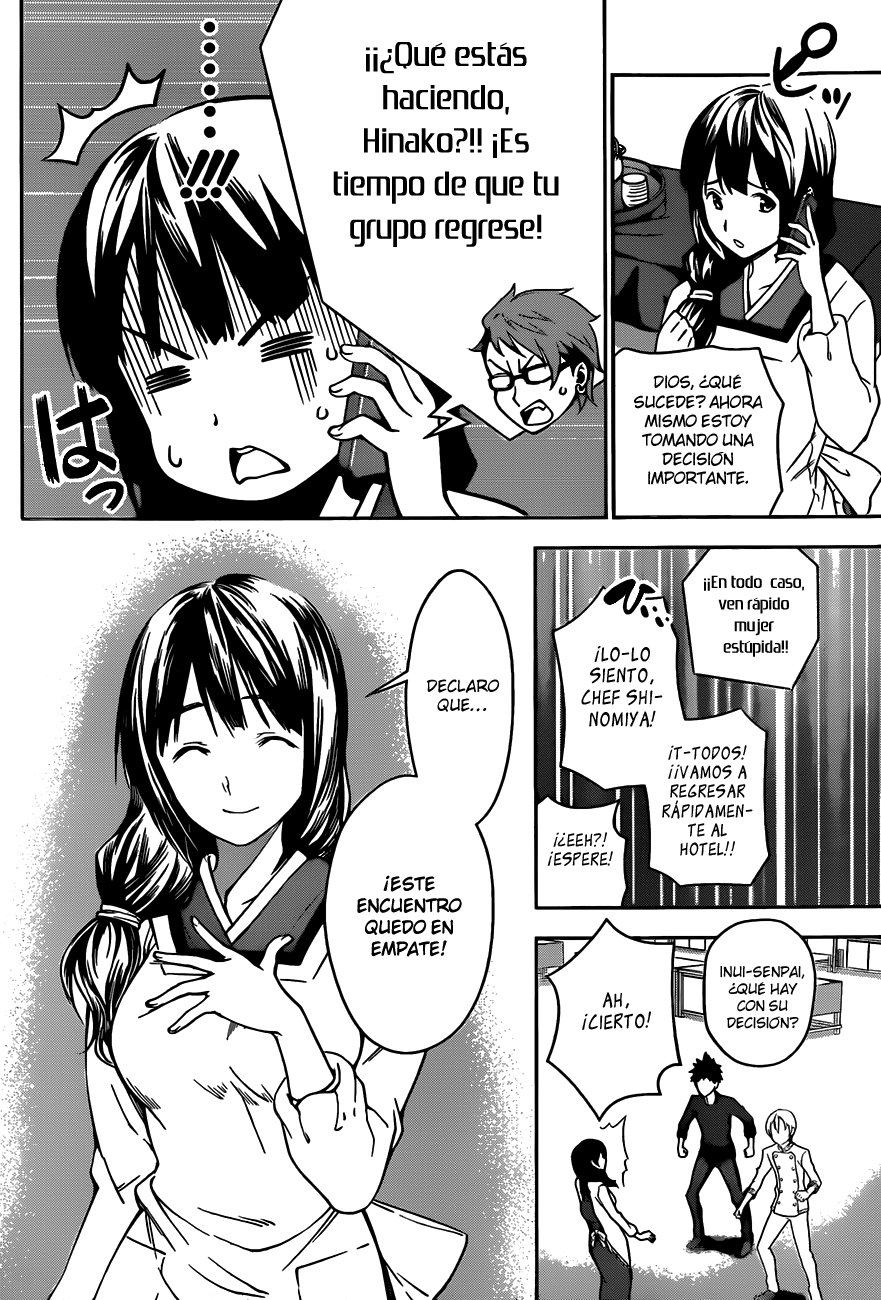 Read Shokugeki no Soma Es Manga Online
