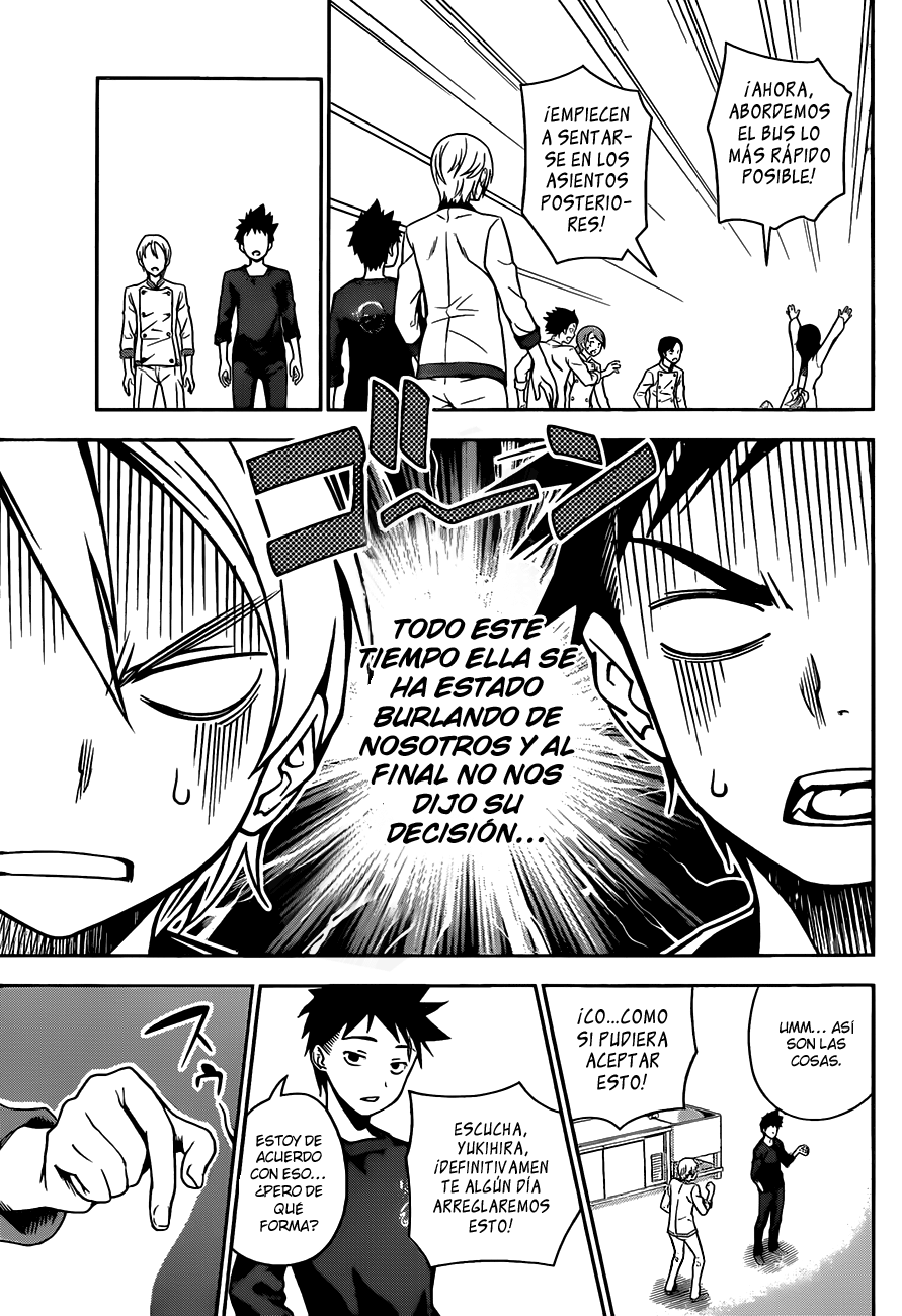 Read Shokugeki no Soma Es Manga Online