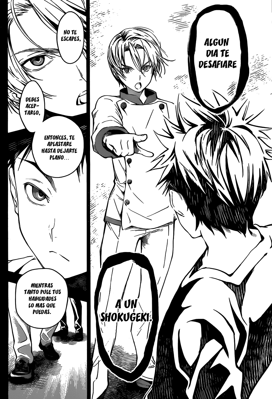 Read Shokugeki no Soma Es Manga Online
