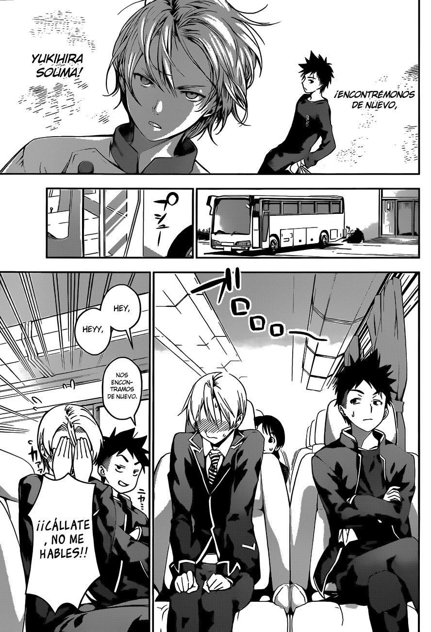 Read Shokugeki no Soma Es Manga Online