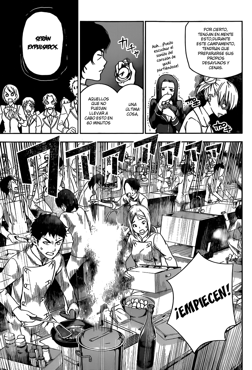 Read Shokugeki no Soma Es Manga Online
