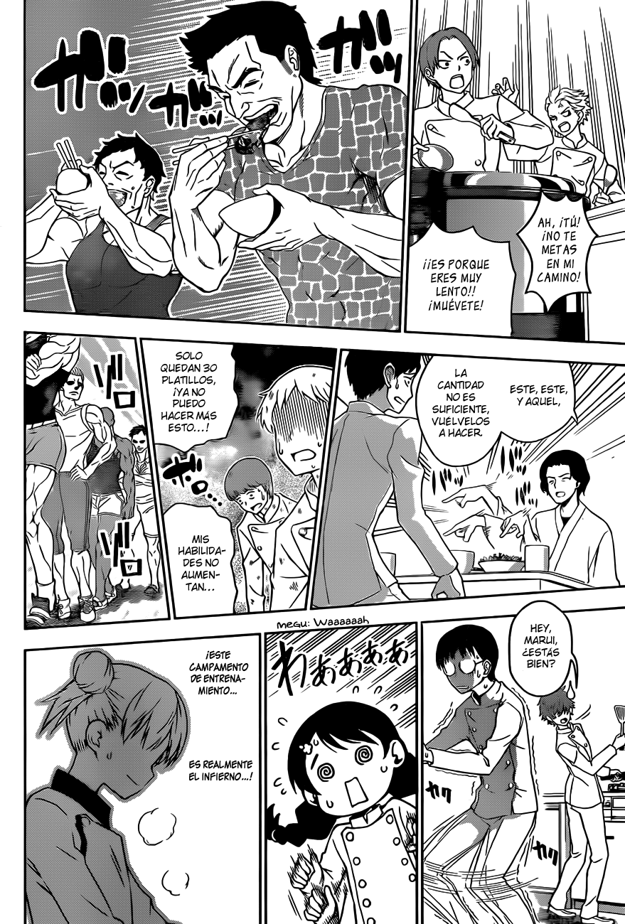 Read Shokugeki no Soma Es Manga Online