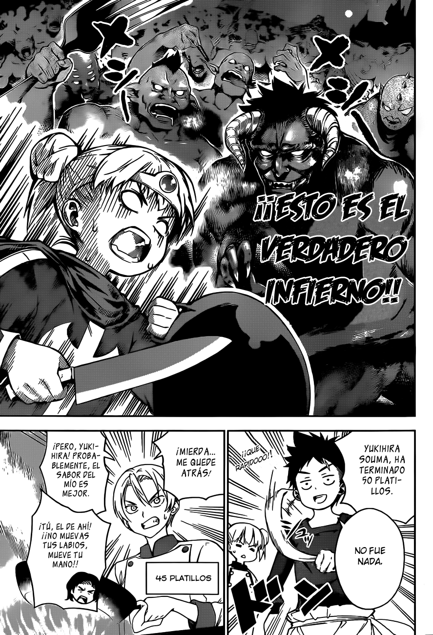 Read Shokugeki no Soma Es Manga Online
