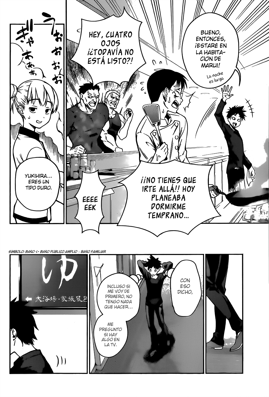 Read Shokugeki no Soma Es Manga Online