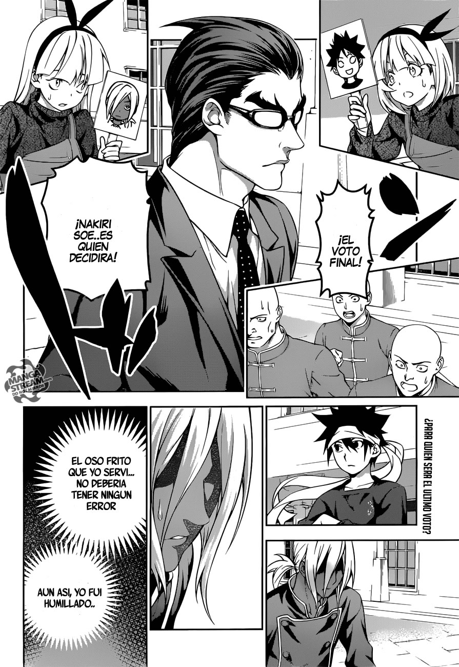 Read Shokugeki no Soma Es Manga Online
