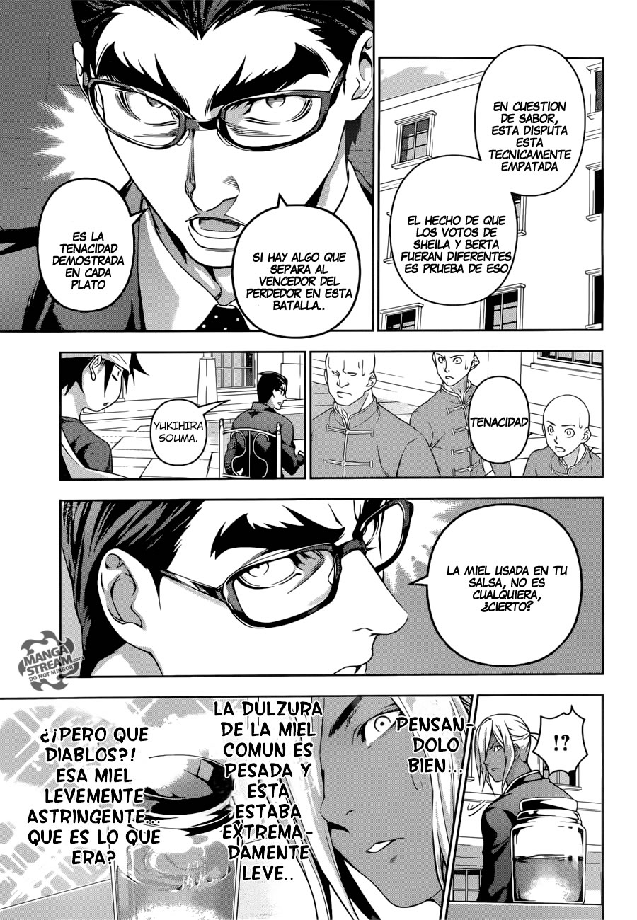 Read Shokugeki no Soma Es Manga Online