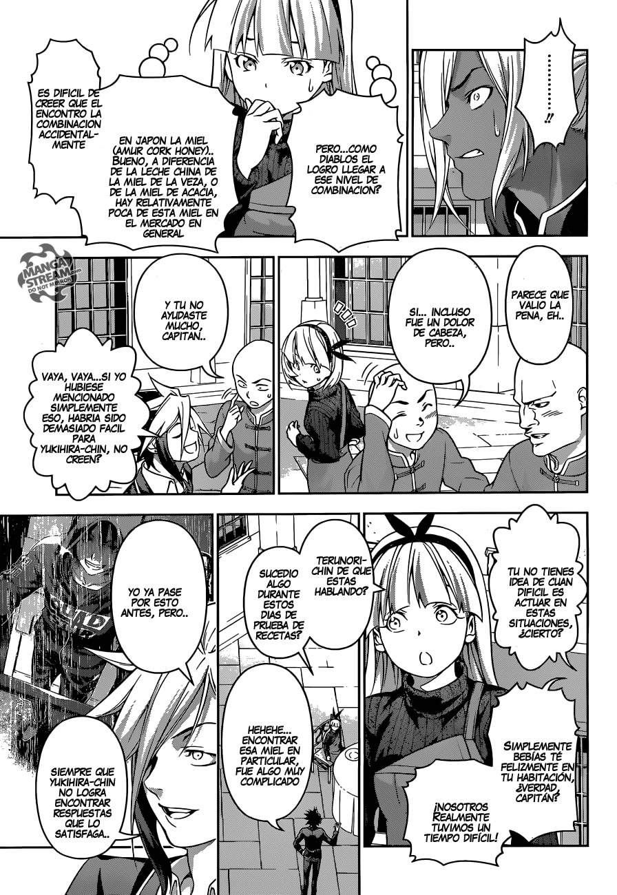 Read Shokugeki no Soma Es Manga Online