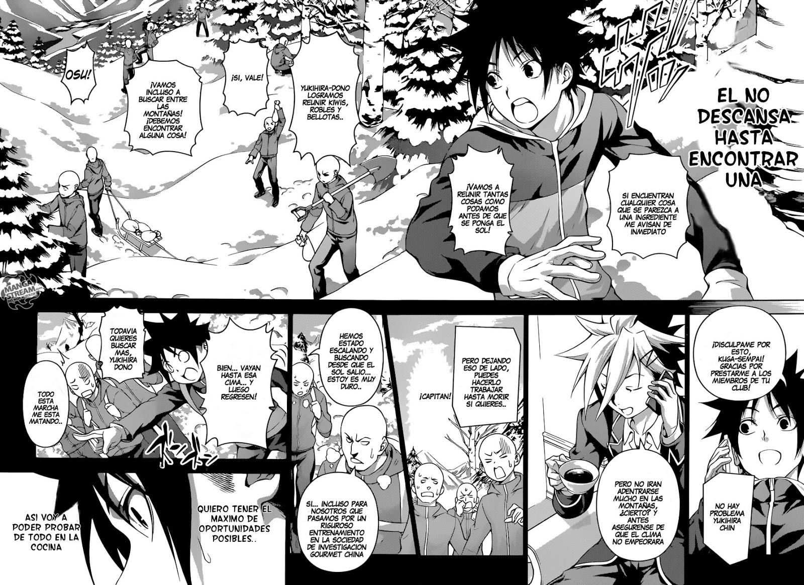 Read Shokugeki no Soma Es Manga Online