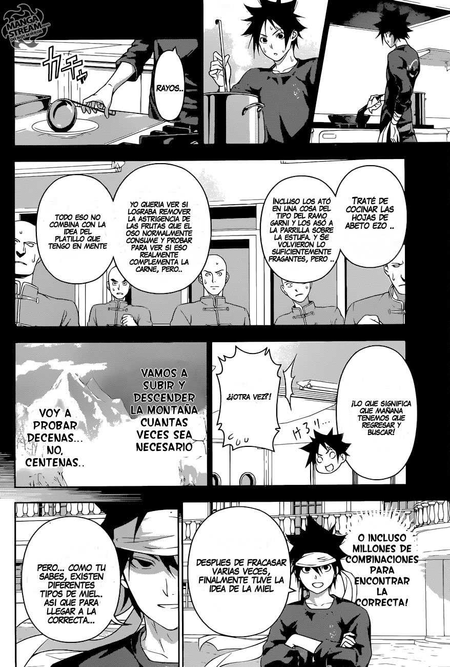 Read Shokugeki no Soma Es Manga Online