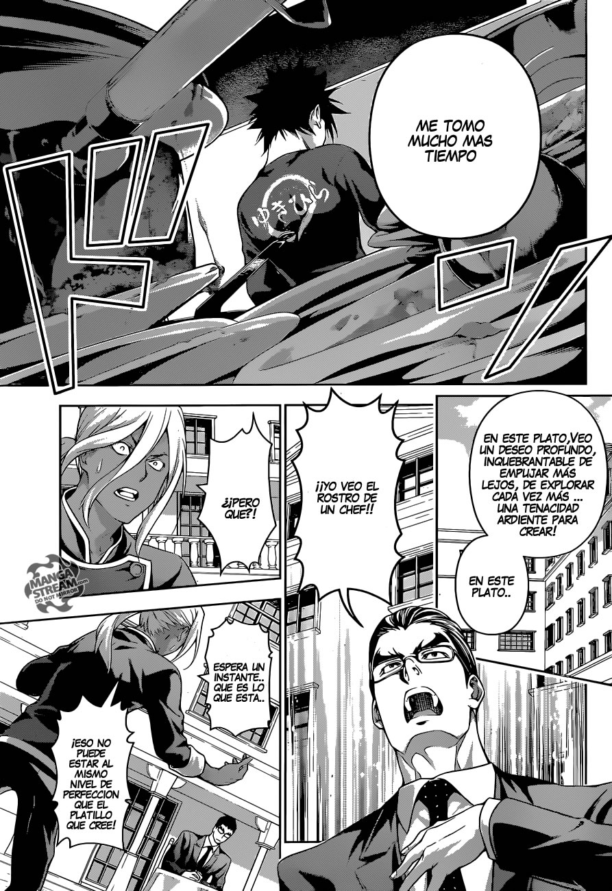 Read Shokugeki no Soma Es Manga Online