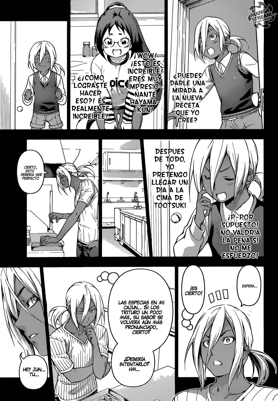 Read Shokugeki no Soma Es Manga Online