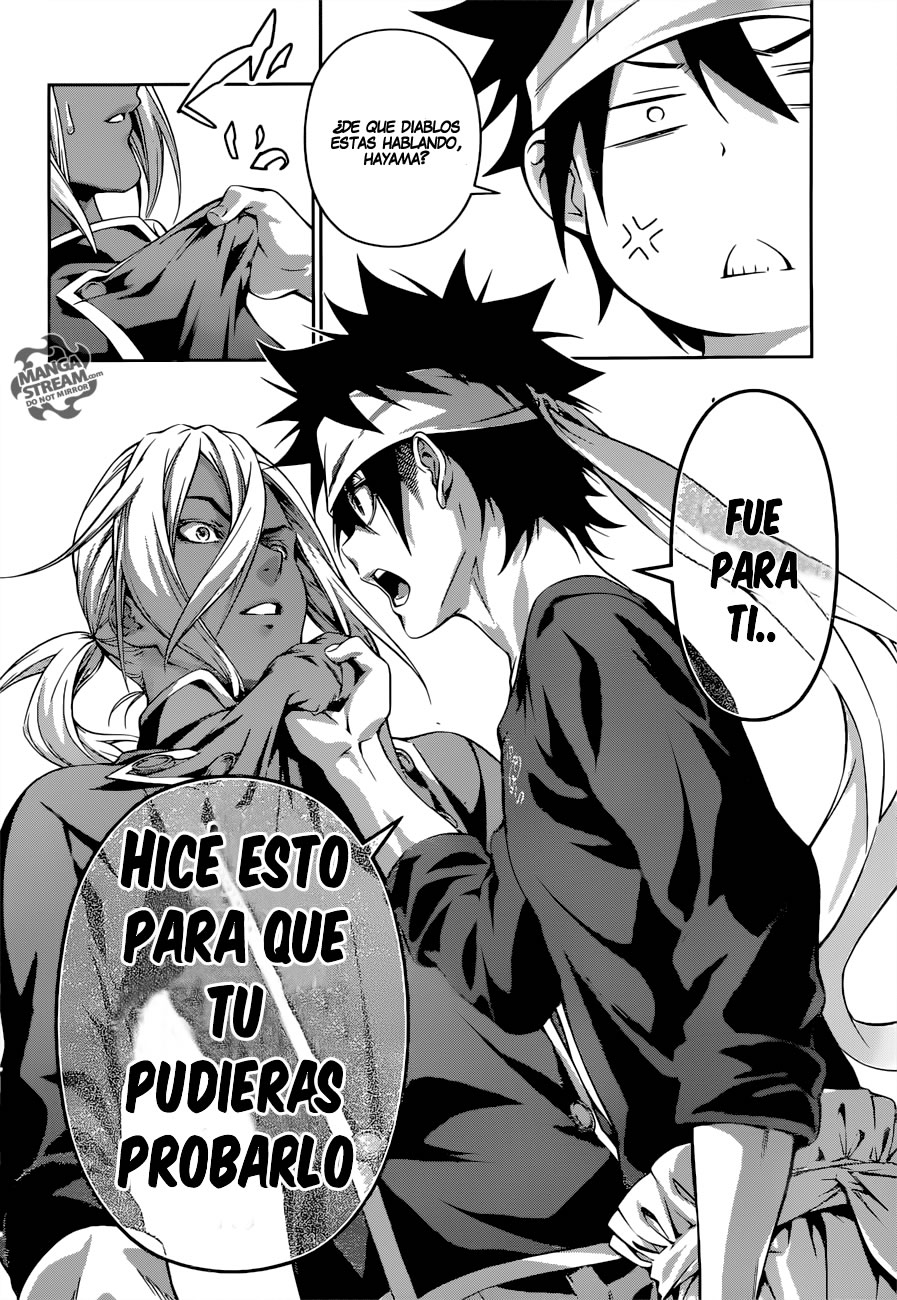 Read Shokugeki no Soma Es Manga Online