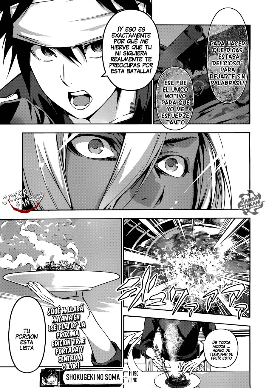 Read Shokugeki no Soma Es Manga Online