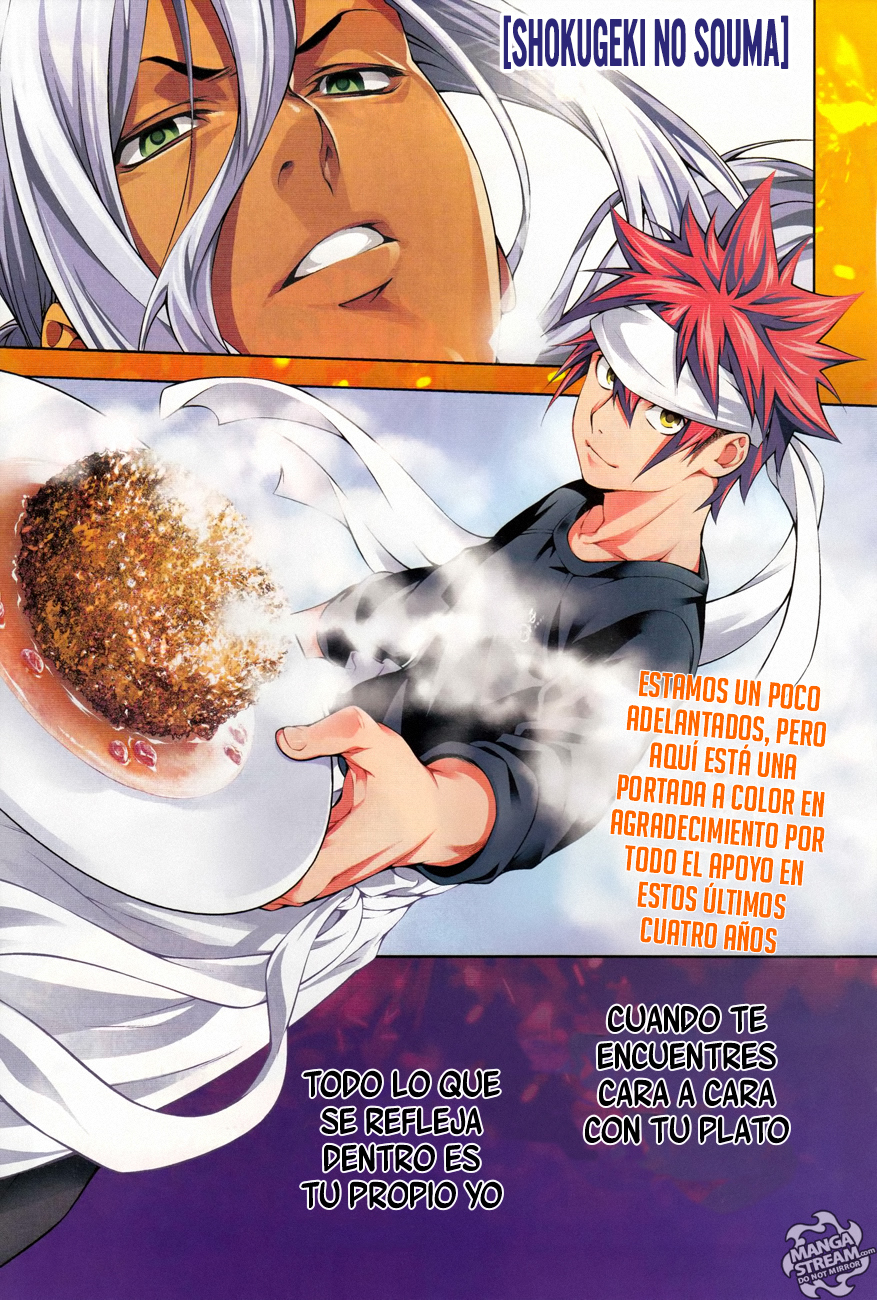 Read Shokugeki no Soma Es Manga Online
