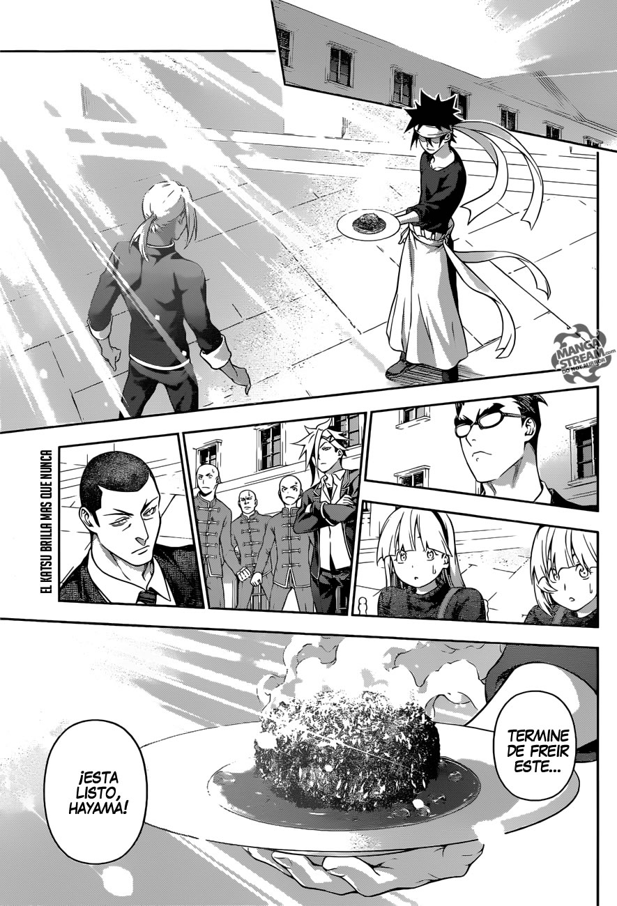 Read Shokugeki no Soma Es Manga Online