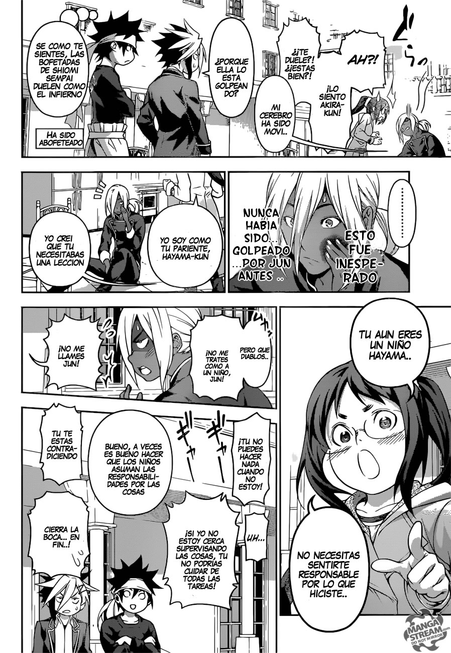 Read Shokugeki no Soma Es Manga Online