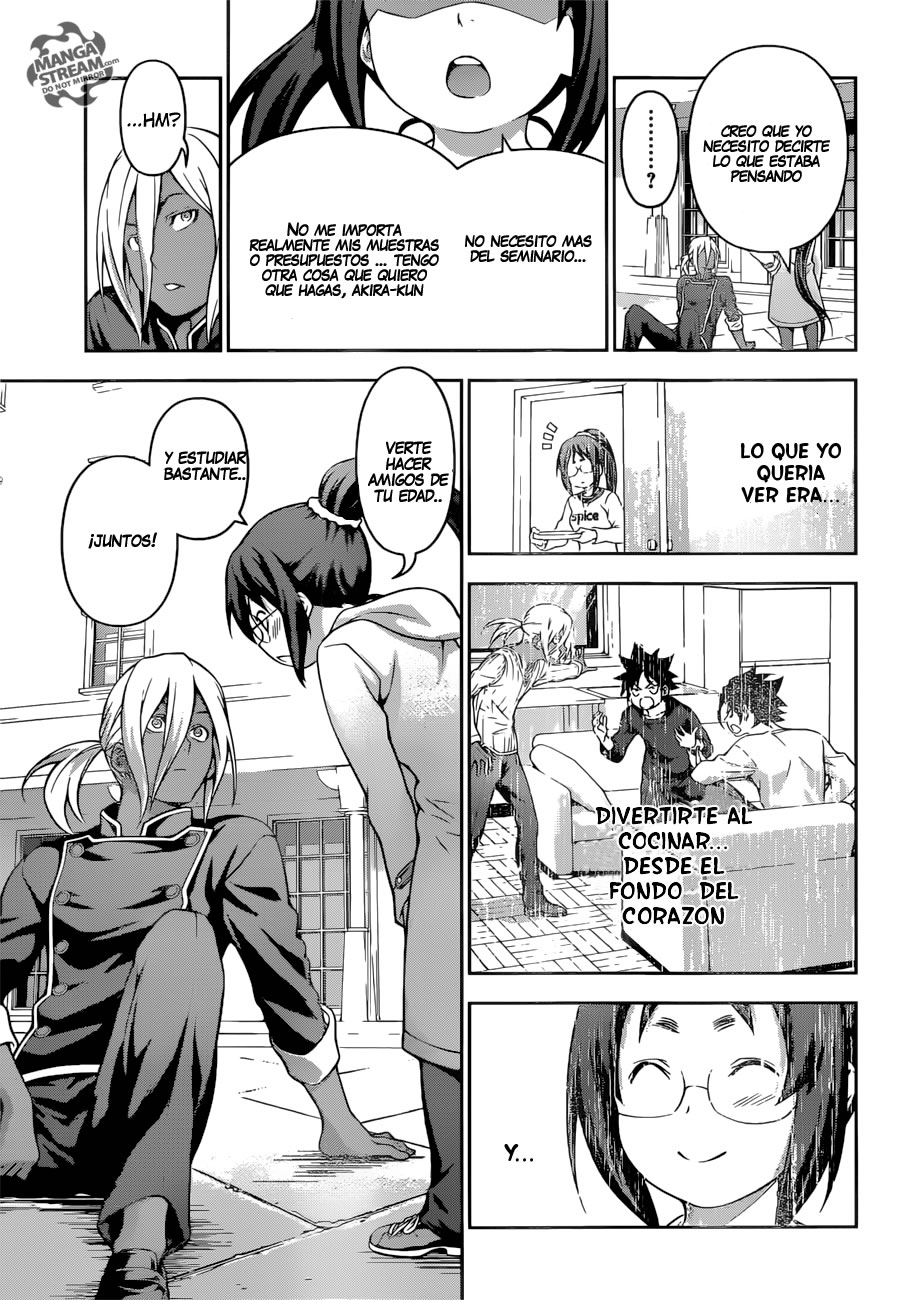 Read Shokugeki no Soma Es Manga Online