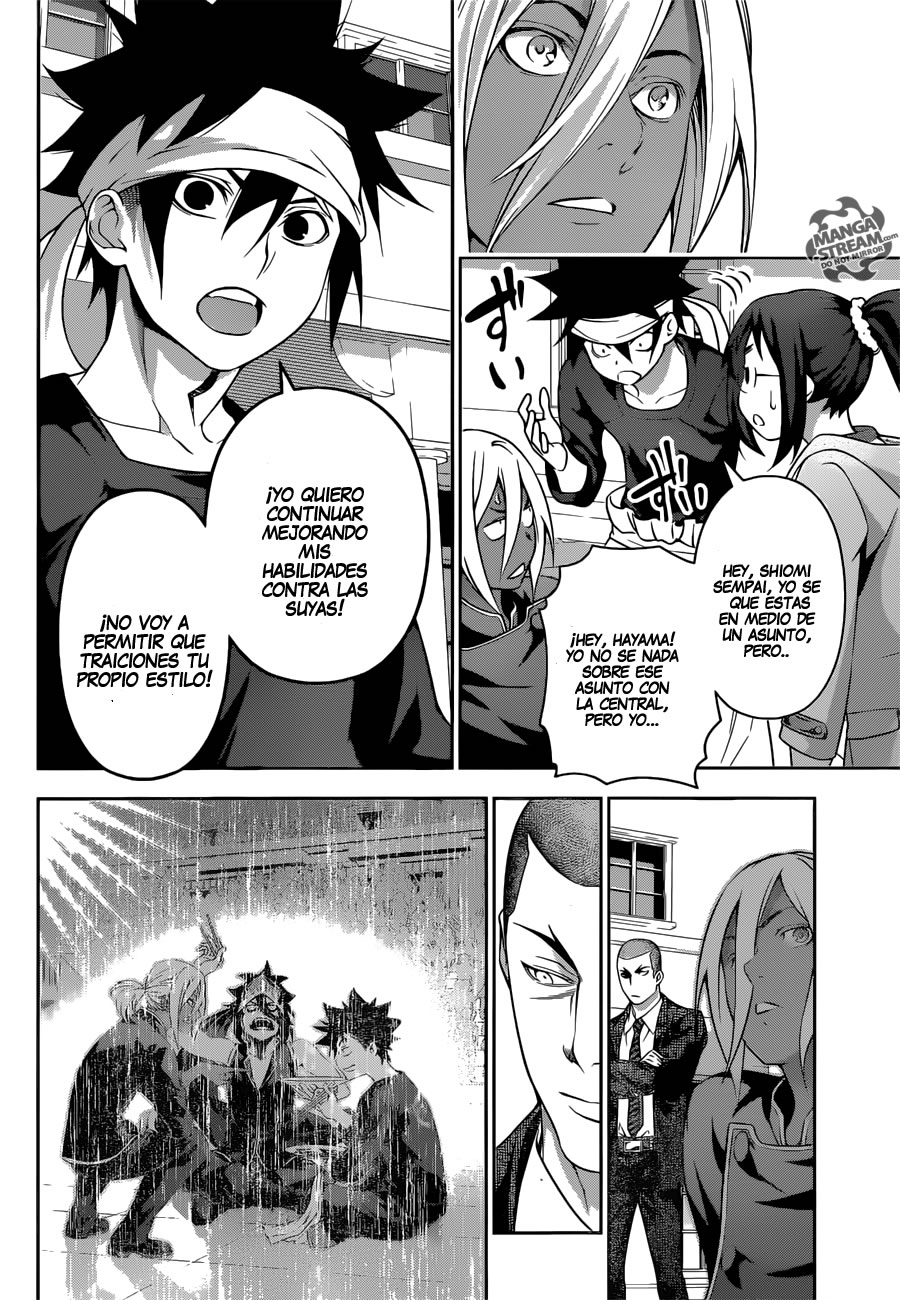 Read Shokugeki no Soma Es Manga Online