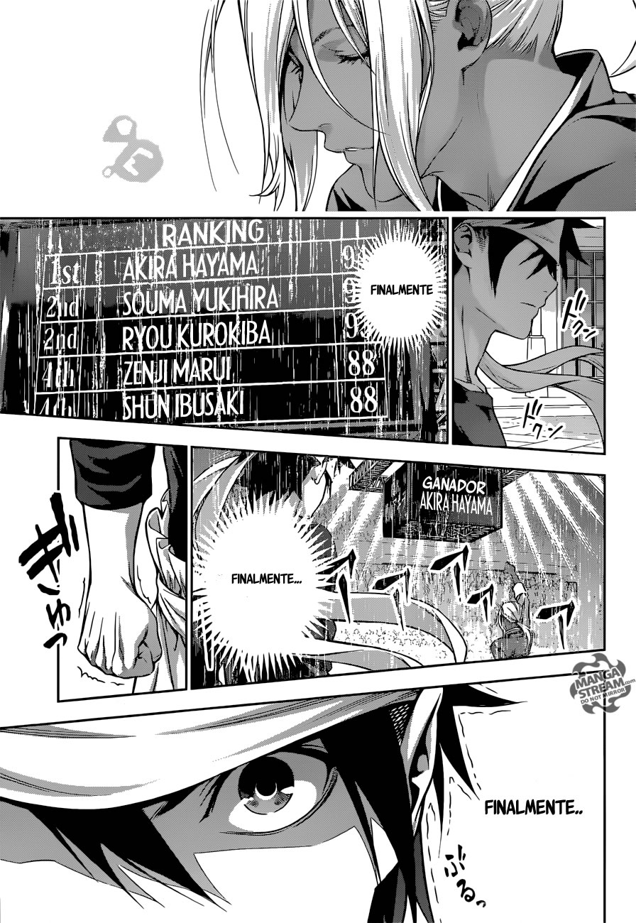Read Shokugeki no Soma Es Manga Online