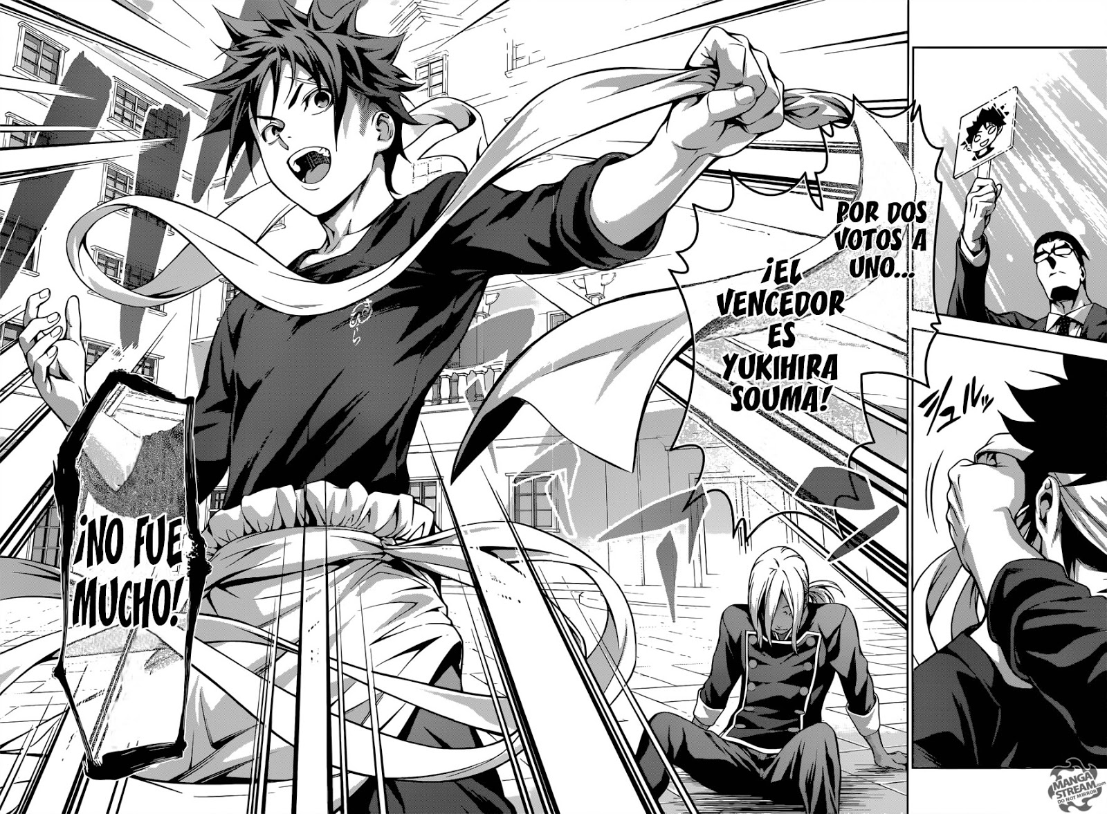 Read Shokugeki no Soma Es Manga Online