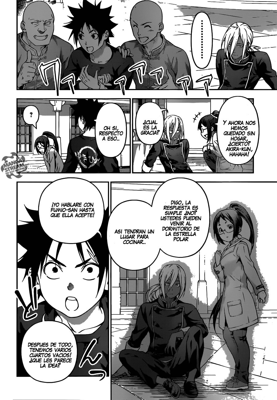 Read Shokugeki no Soma Es Manga Online