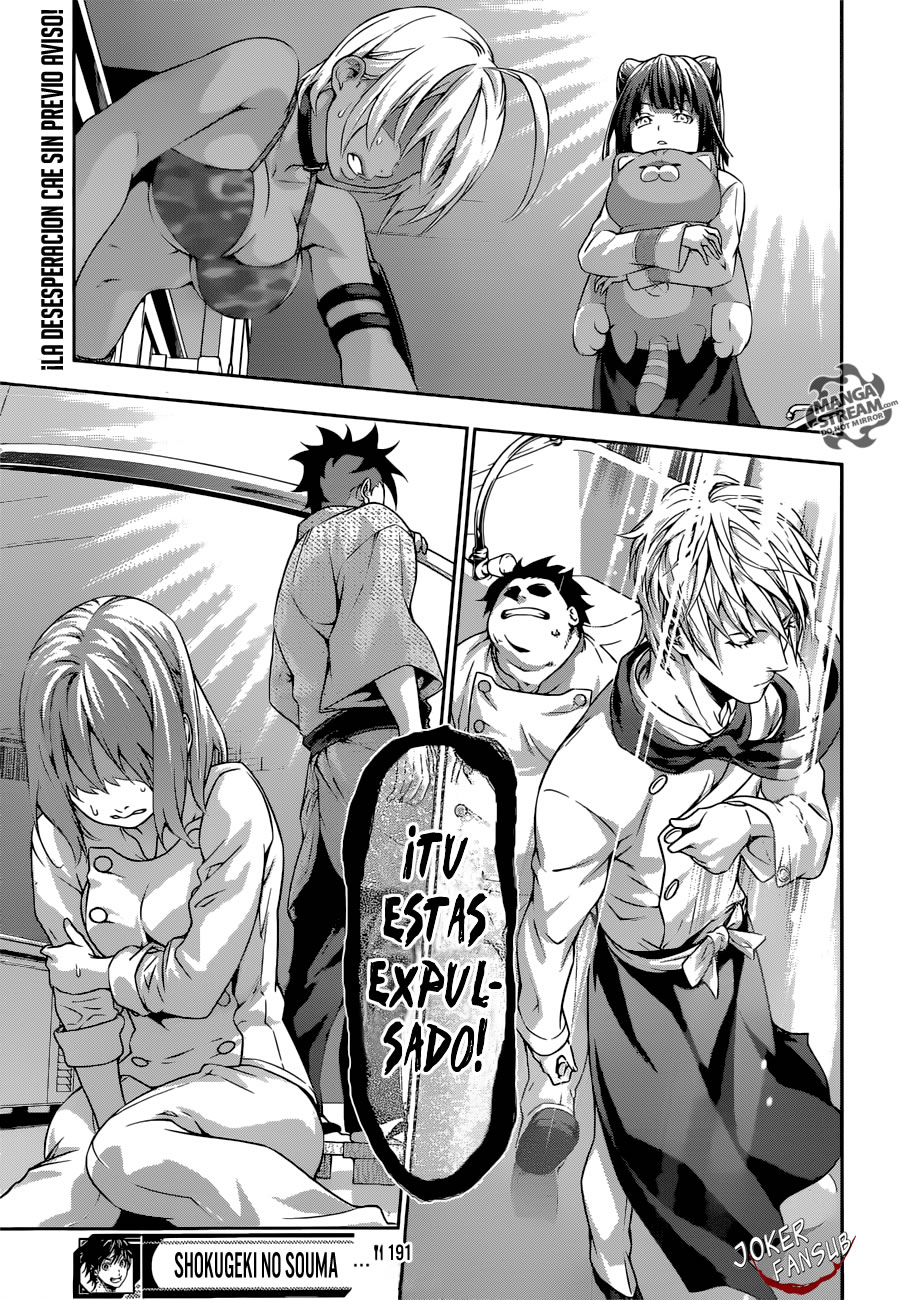 Read Shokugeki no Soma Es Manga Online