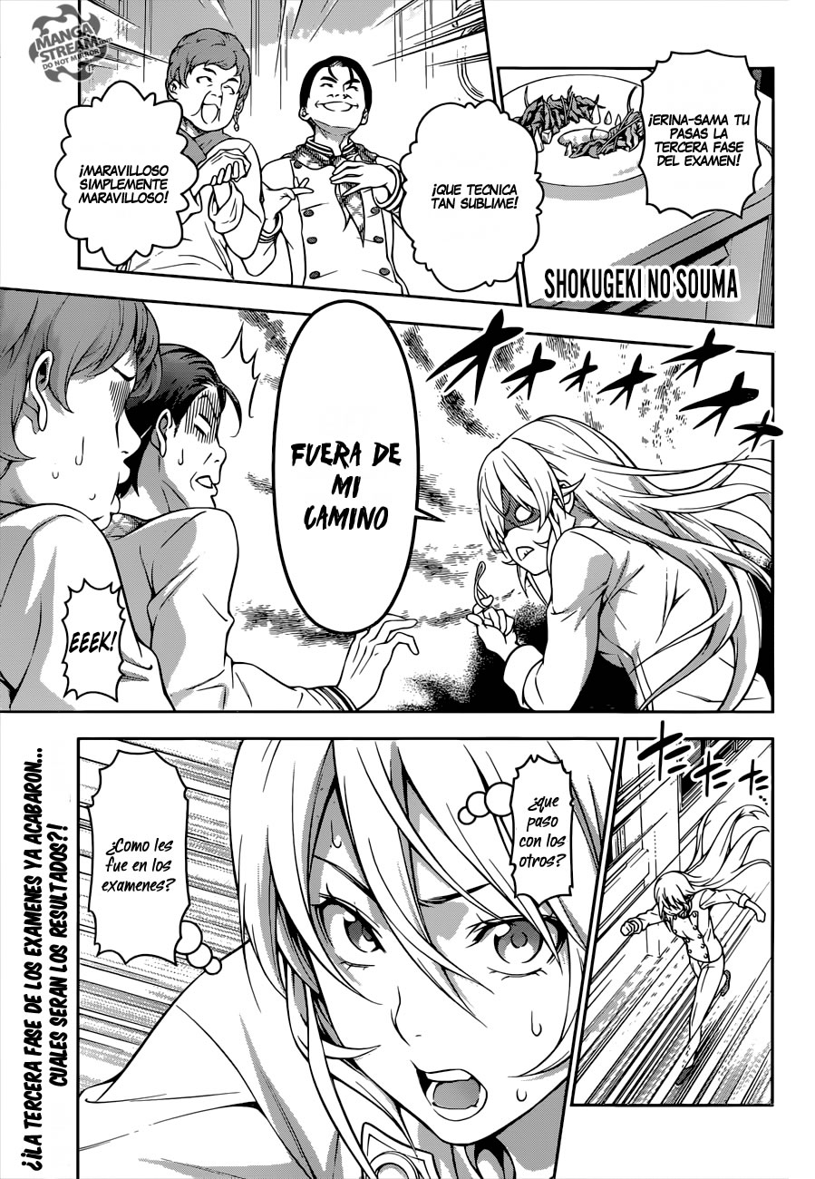 Read Shokugeki no Soma Es Manga Online