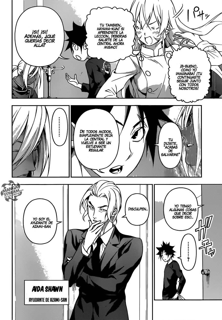 Read Shokugeki no Soma Es Manga Online